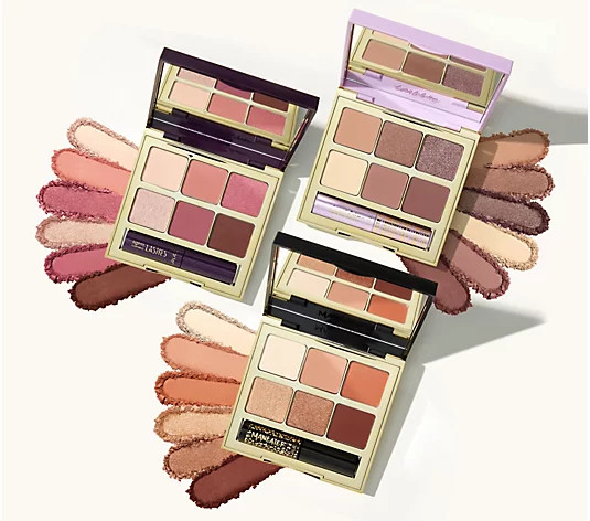 tarte Iconic Vanity Eye Palette Collection w/ Gift Bag - QVC.com | QVC
