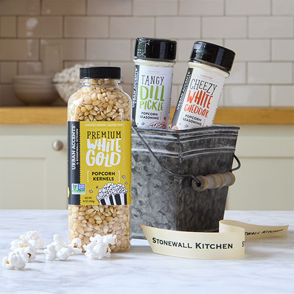 Popcorn Favorites Gift Set | Stonewall Kitchen, LLC