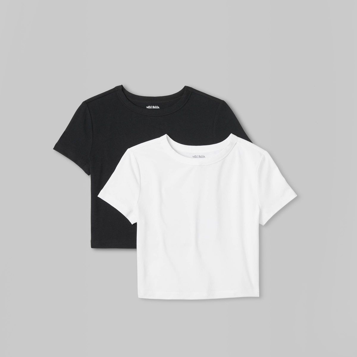 Women's Short Sleeve 2pk Bundle T-Shirt - Wild Fable™ | Target