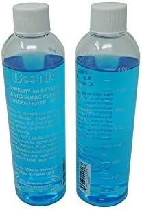 iSonic - CSGJ01x2 CSGJ01-8OZx2 Ultrasonic Jewelry/Eye Wear Cleaning Solution Concentrate (Pack of 2) | Amazon (US)