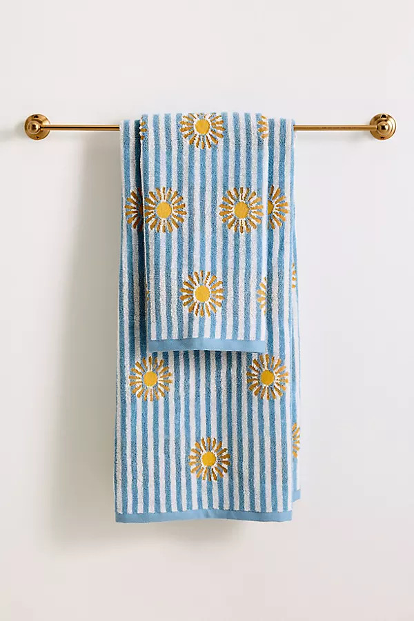 Icon Stripe Cotton Towel Collection | Anthropologie (US)