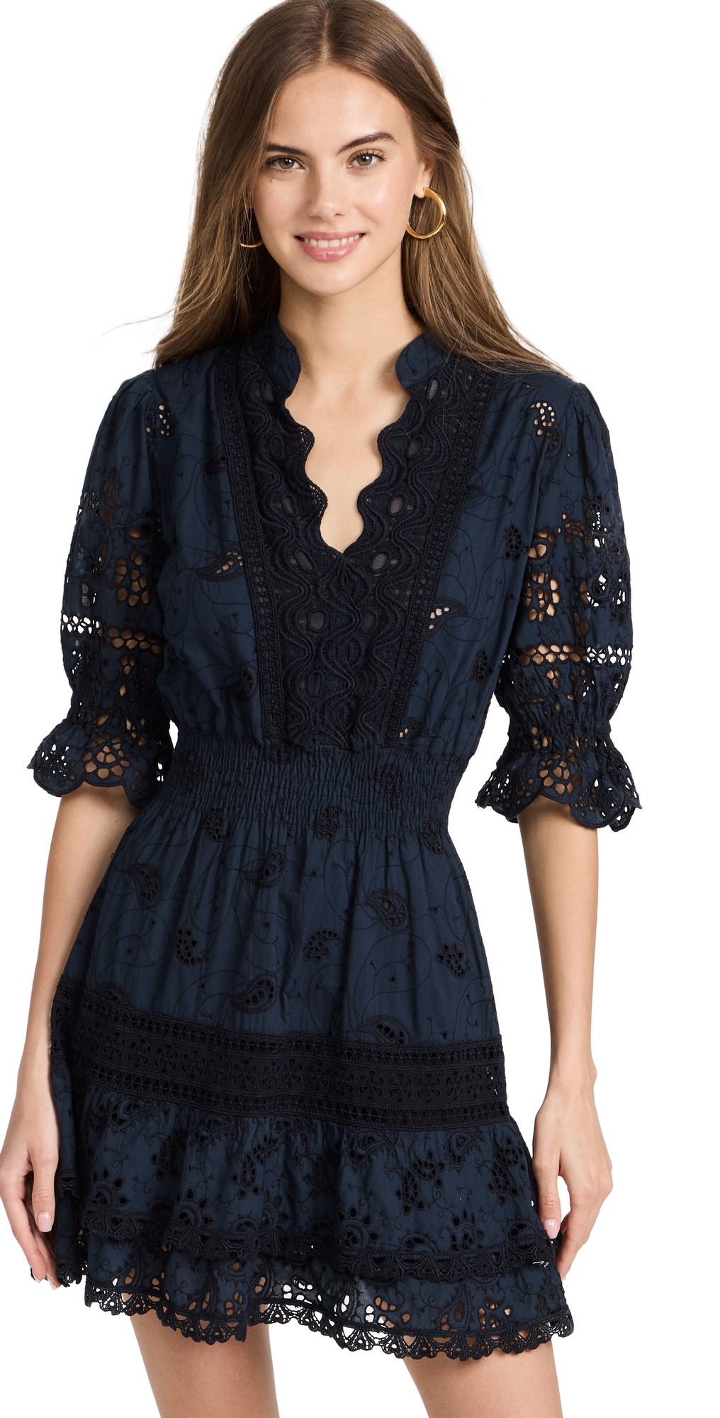 Temptation Positano Hollywood Dress Navy XS | Shopbop