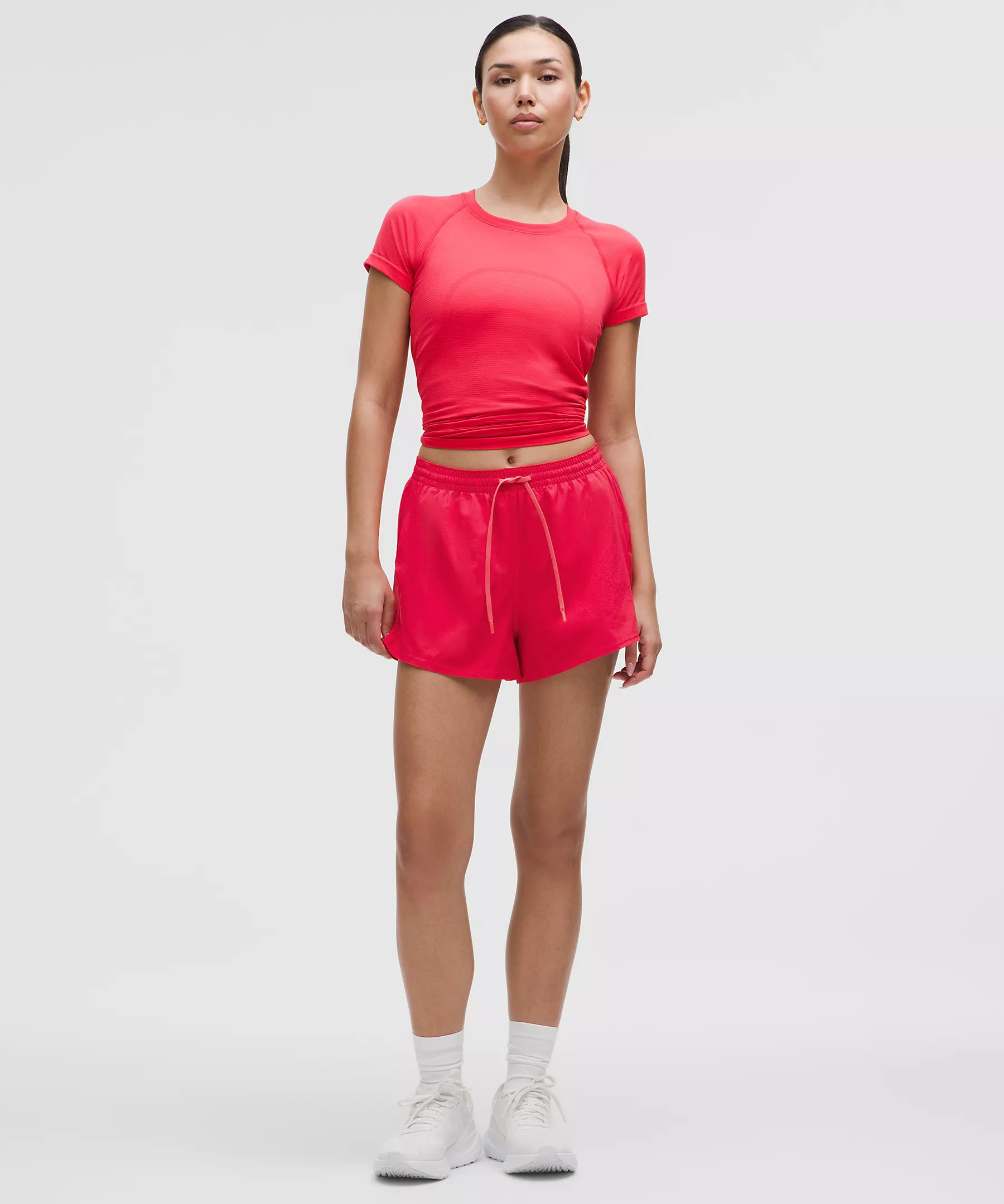 Pace Rival High-Rise Short 3" | Lululemon (US)