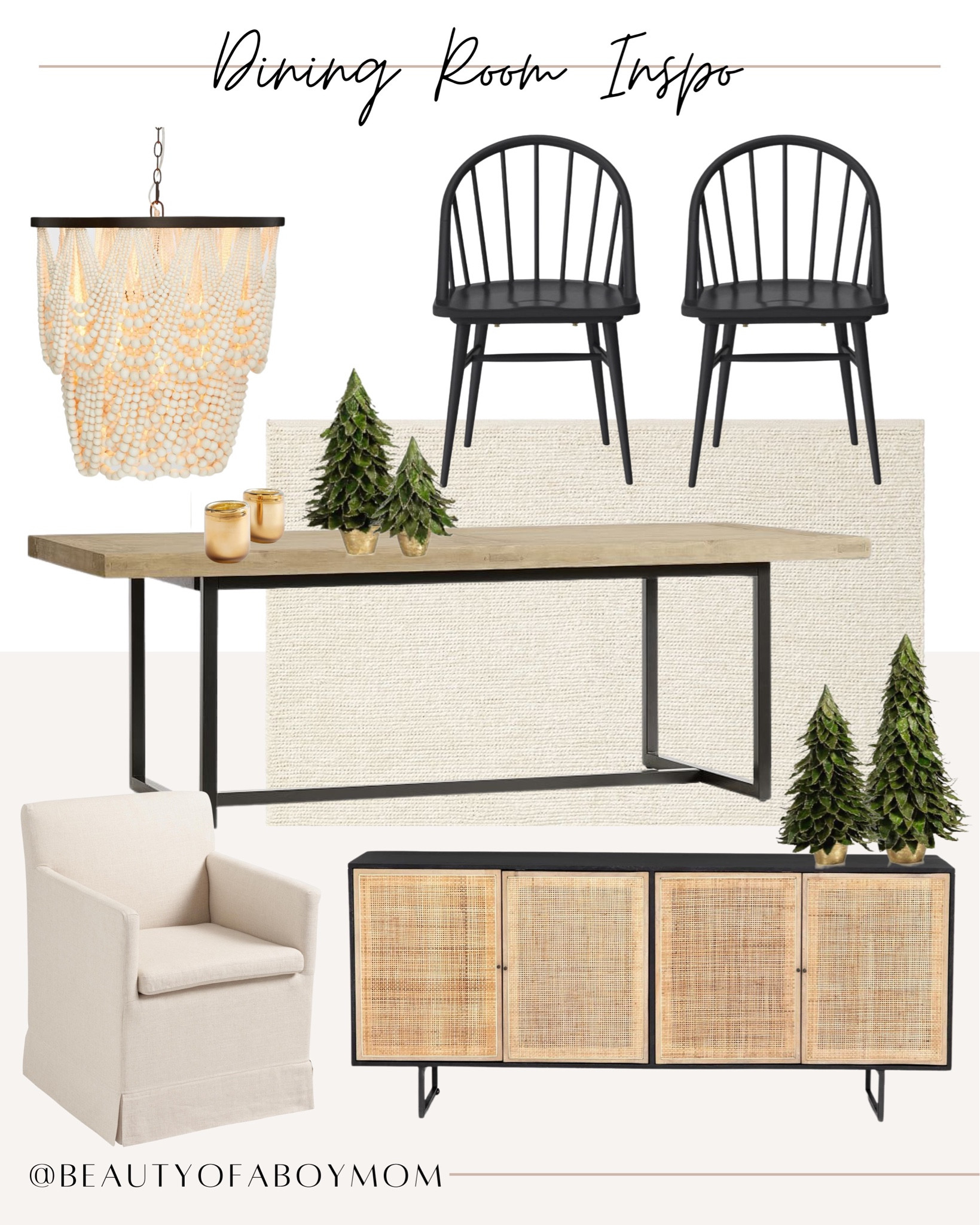 My dining room to be!  So excited!!  Everything is in stock and ready to shop! Console/buffet is on sale and great quality!  Target chairs, pottery barn table, chandelier and easy care rug  

#LTKHoliday #LTKhome #LTKsalealert