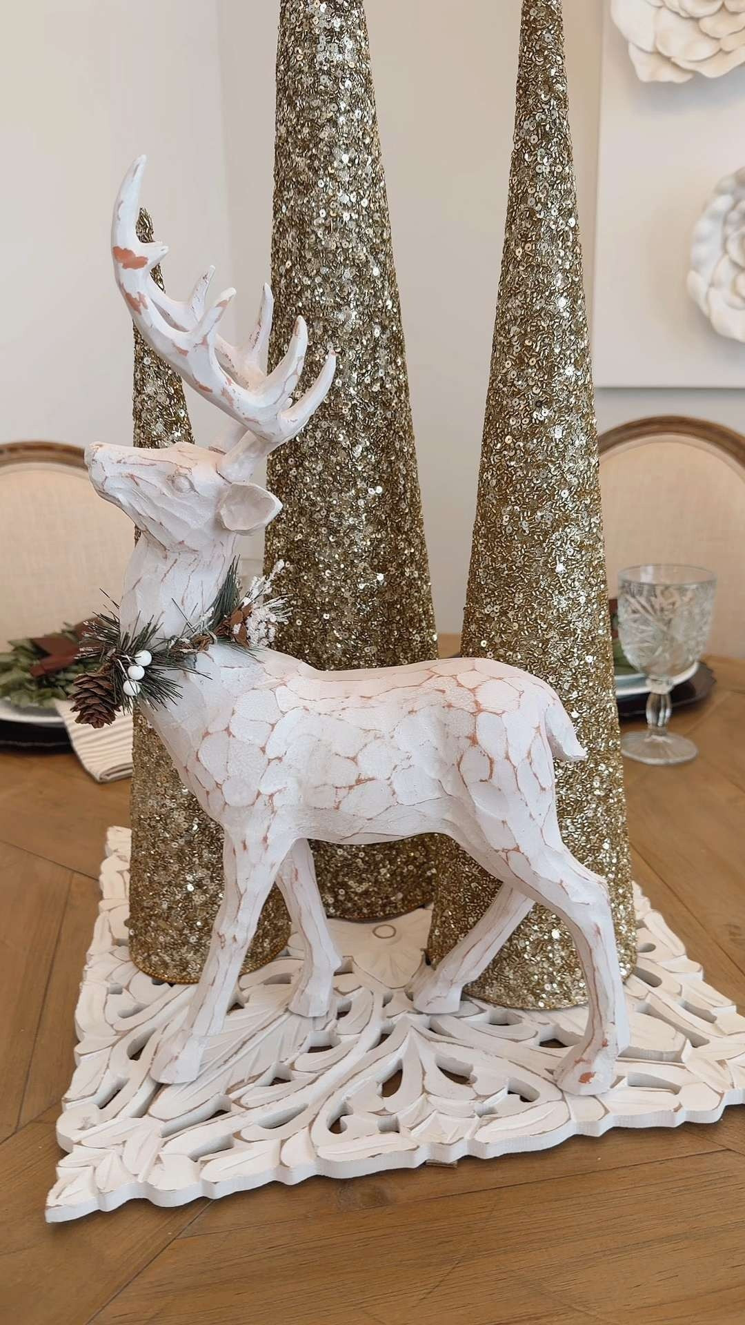 Christmas table setting. Elegant. Effortless. Timeless. A Christmas table made for memories. 

#ChristmasTablescape
#TimelessStyle
#ChristmasTableInspiration
#HolidayChic 

 

#LTKSeasonal #LTKHoliday #LTKHome