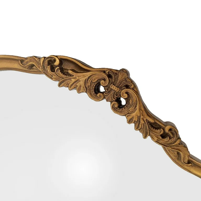 My Texas House Irregular Gold Framed Mirror 25x38 | Walmart (US)