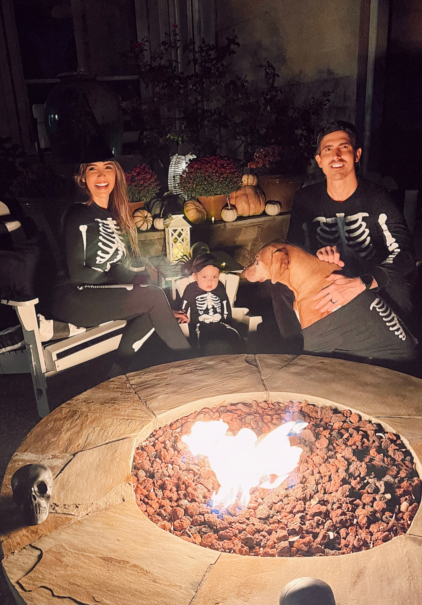 Halloween
Family costume
Skeleton pjs 
Fire pit skull 
Amazon finds 

#LTKbaby #LTKfamily 

#LTKHalloween