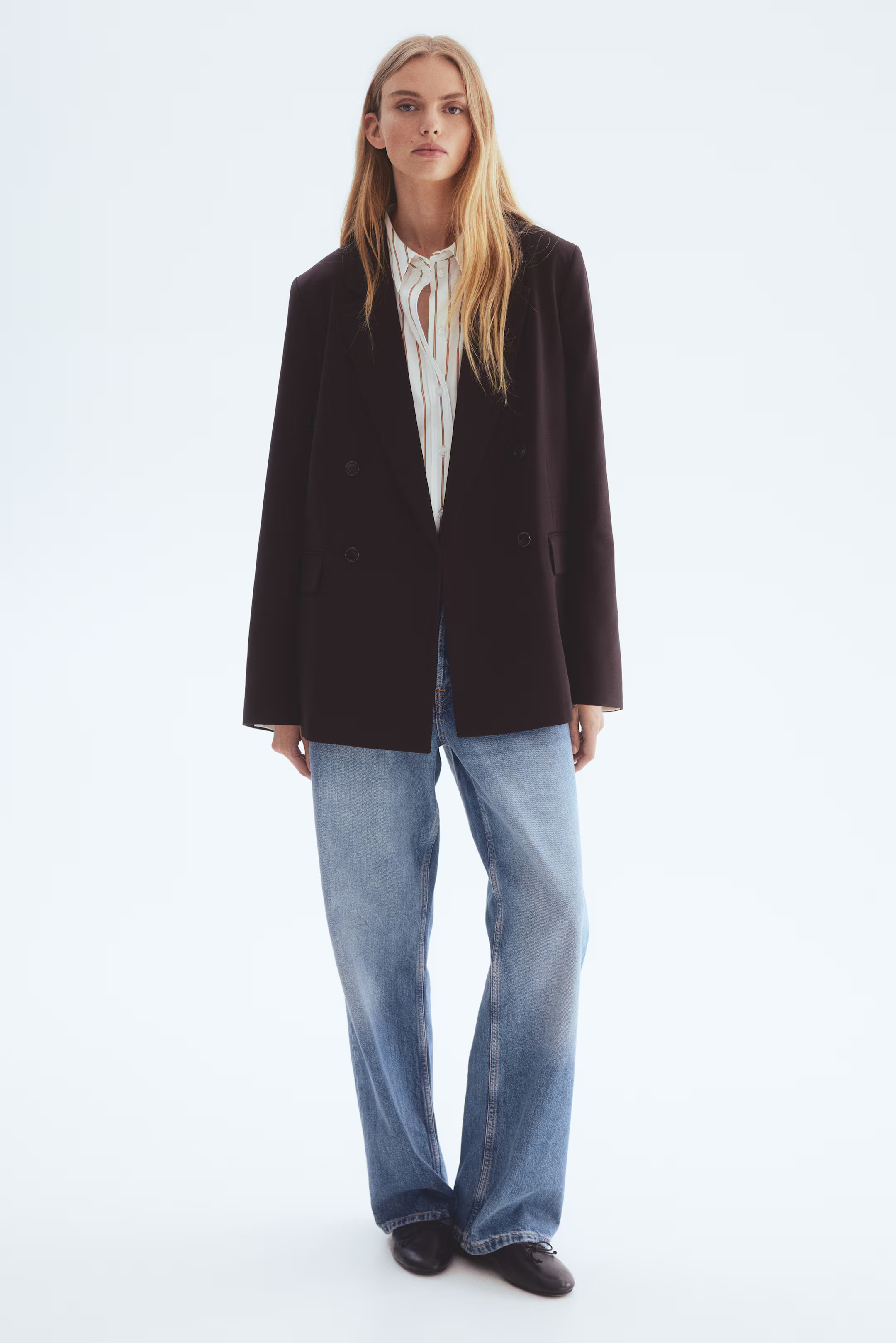 Blazer a doppio petto | H&M (FR, IT, ES, PT, BE)