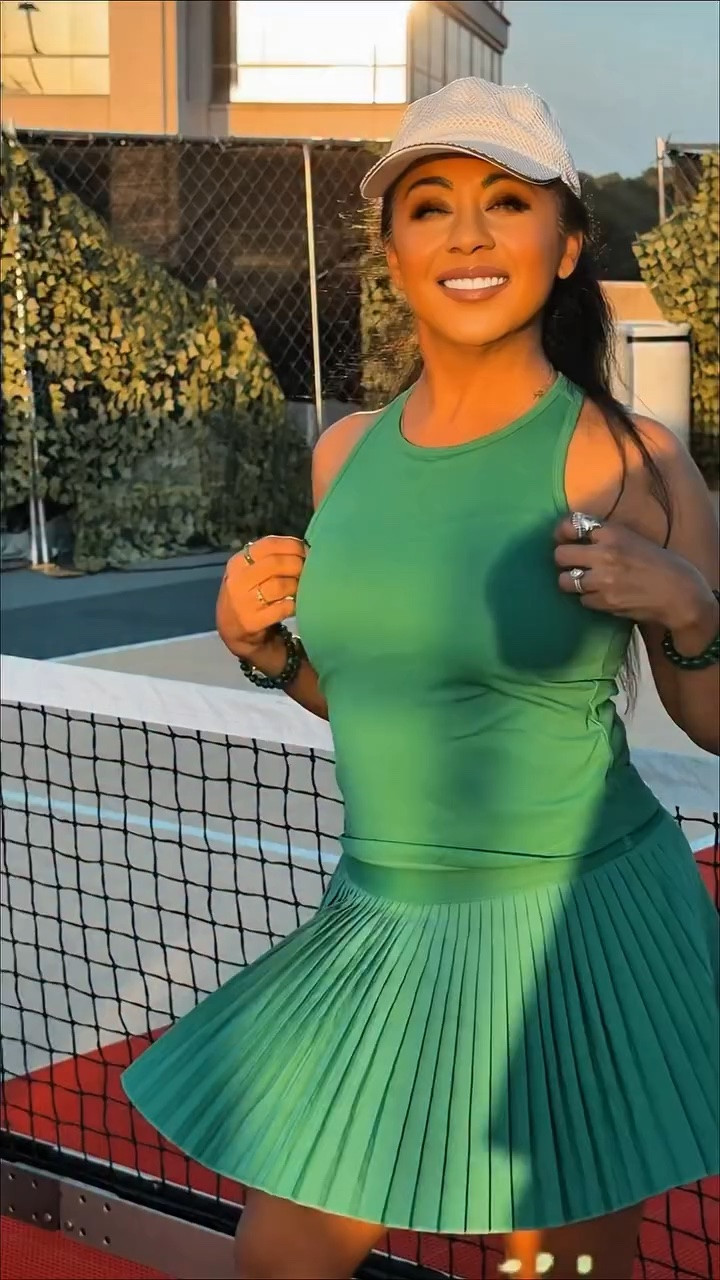 Padel is having a moment in Austin and honestly. I was here before the trend caught on. 😏🎾 I’ve been playing at the best courts in the city: the electric atmosphere at Padel39 East Austin (those St. Tropez vibes are real ✨), the world-class coaching at Padel39 North Austin, and the welcoming community at Padel Club Austin (PCATX). This sport is social, strategic, and completely addictive  and I’m not sorry about it. 
.
My outfits:
⭐️ PINSPARK 15” High Waist Pleated Tennis Skirts for Women with Shorts Mini Athletic Workout Golf Skort Skirts with Pockets
.
⭐️ PINSPARK Workout Tops for Women Racerback Tank Top with Built in Bras Waist Length Yoga Tops Padded Athletic Gym Shirt
.
Geared up with @pinspark_official because your equipment should match your energy. Who’s on the court this week? 👇
.
.
.

#PinSpark #PadelAustin #PadelLife #ATXPadel #PadelLovers

#LTKvlog #LTKSaleAlert #LTKfitnessgoals