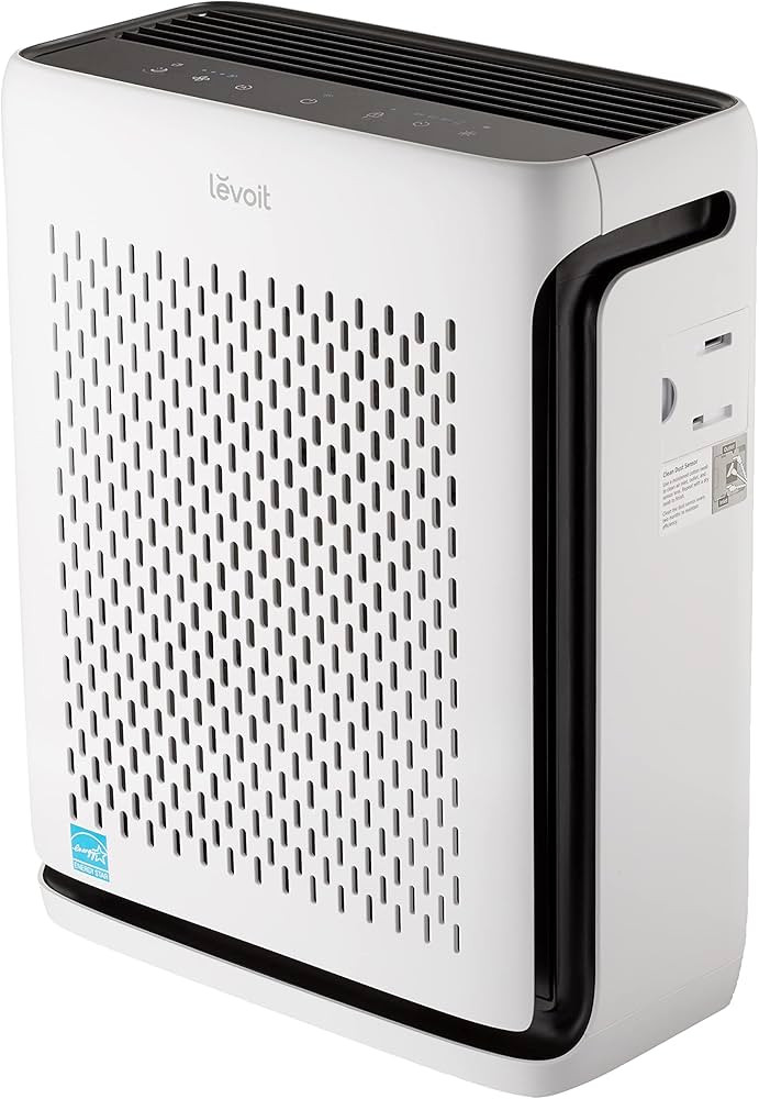 LEVOIT Air Purifiers for Home Large Room Bedroom Up to 1110 Ft² with Air Quality and Light Senso... | Amazon (US)