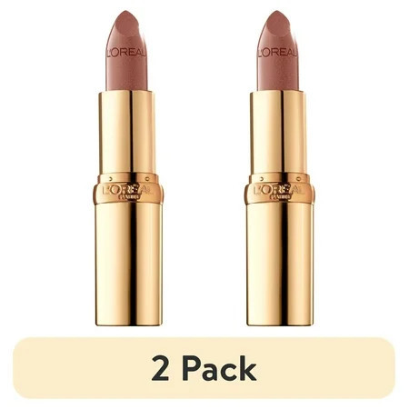 (2 pack) L'Oreal Paris Colour Riche Original Satin Lipstick for Moisturized Lips, 810 Sandstone | Walmart (US)