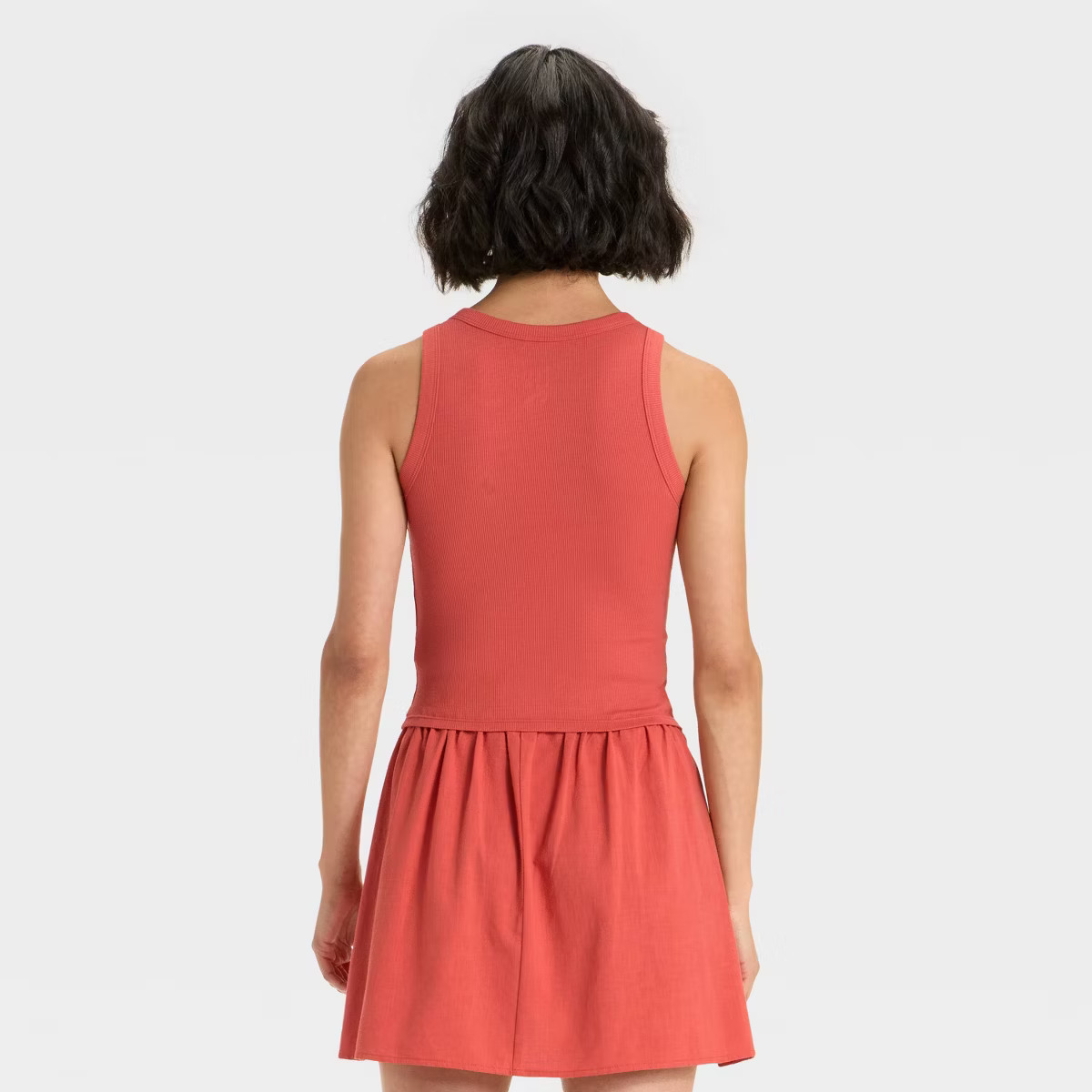 Women's Slim Fit Knit Tank Top - A New Day™ | Target