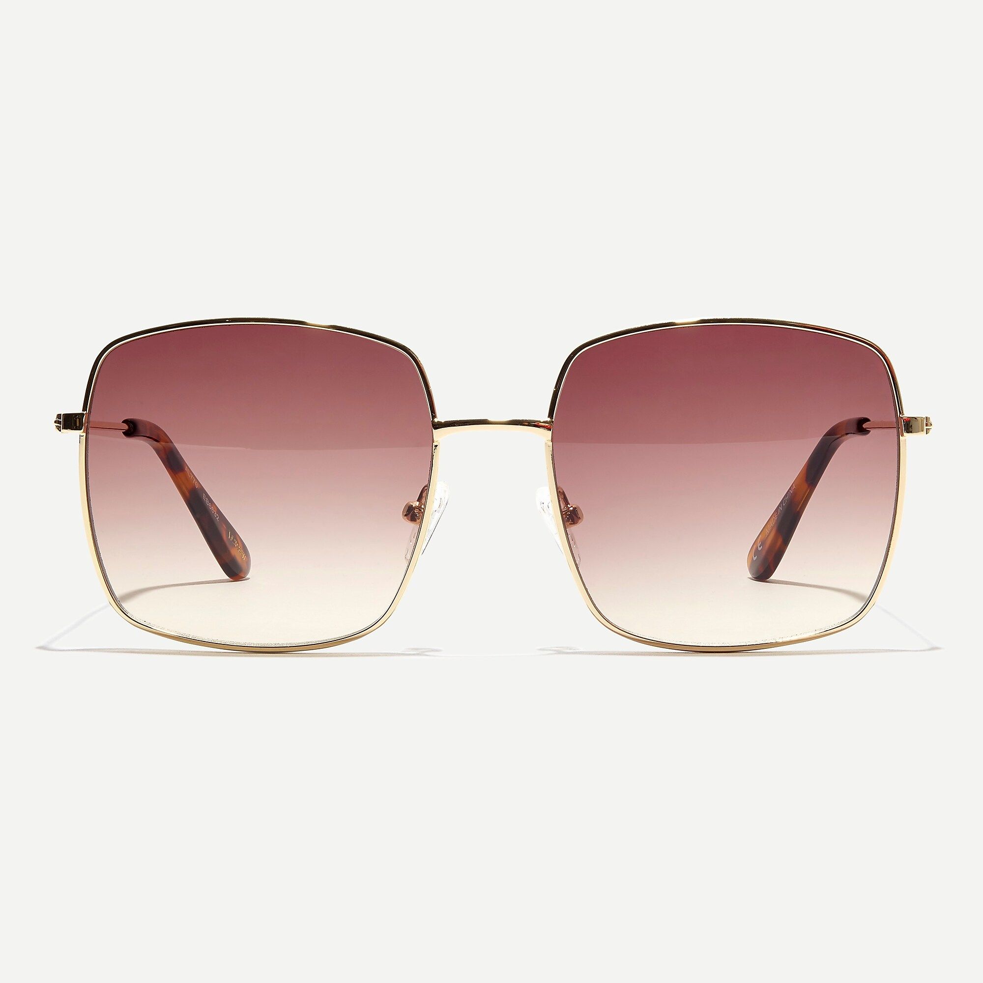 Oversized wire-frame sunglasses | J.Crew US