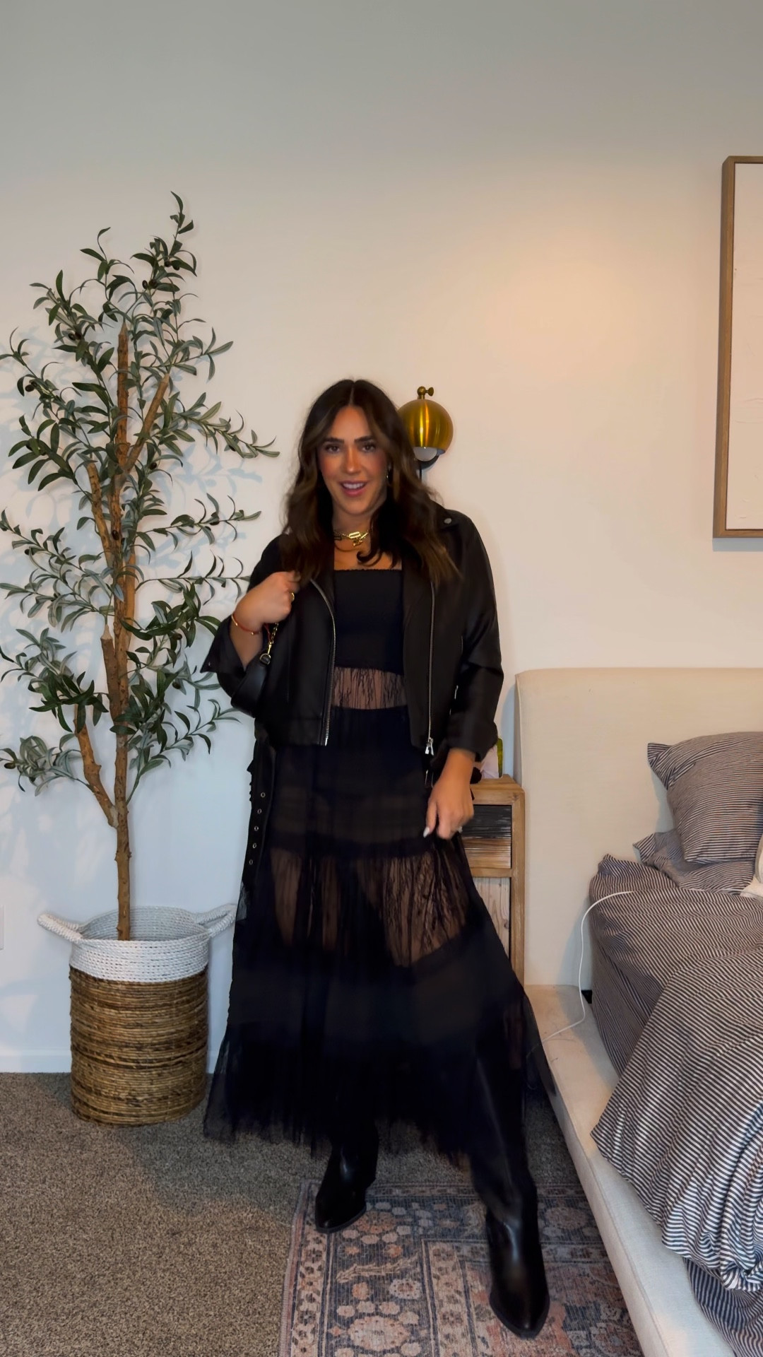 Nashville or country concert look! Size M in dress! 

#LTKmidsize #LTKplussize #LTKfindsunder100