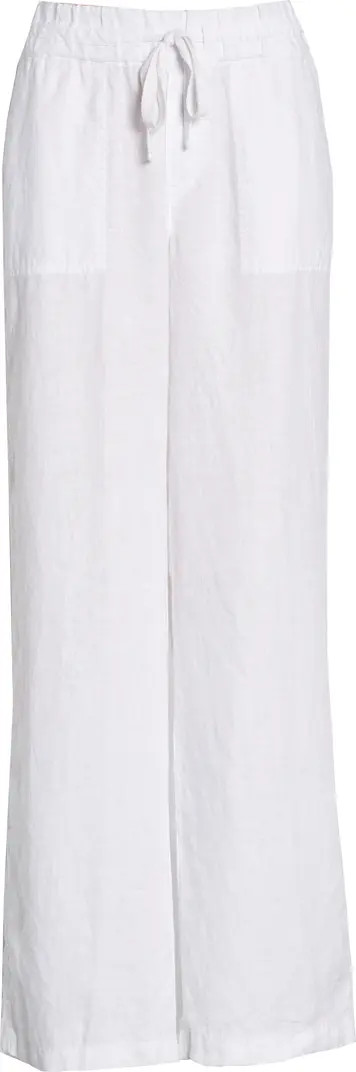 Linen Blend Pants | Nordstrom
