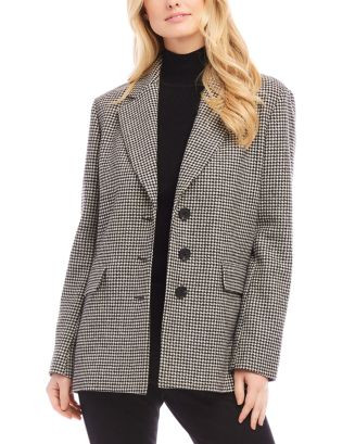 Karen Kane Houndstooth Blazer  | Bloomingdale's Women | Bloomingdale's (US)