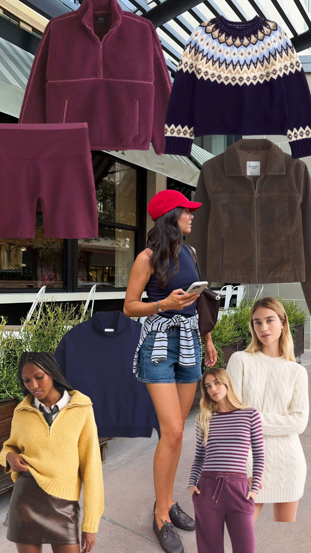 Abercrombie new arrivals! MyAF members can get 25% off select styles this weekend!

*Offer valid online only September 24, 2026 to September 27, 2026 in US. Offer applies to select styles as indicated. Member price reflects discount. @abercrombie #abercrombiepartner