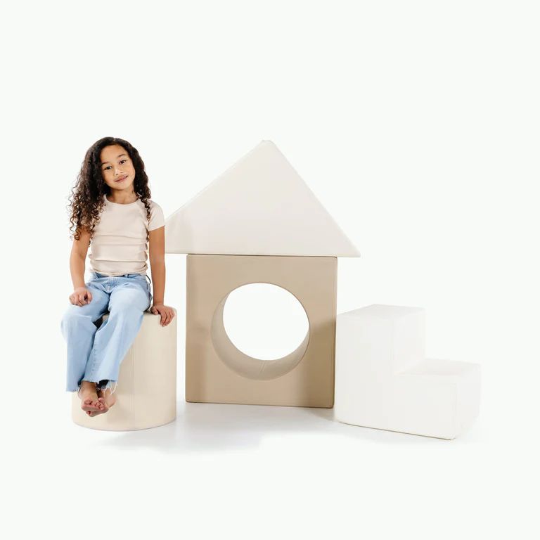 Block Playset - Ivory | Gathre