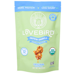Lovebird Organic Protein Granola Original, 226 g | Natura Market