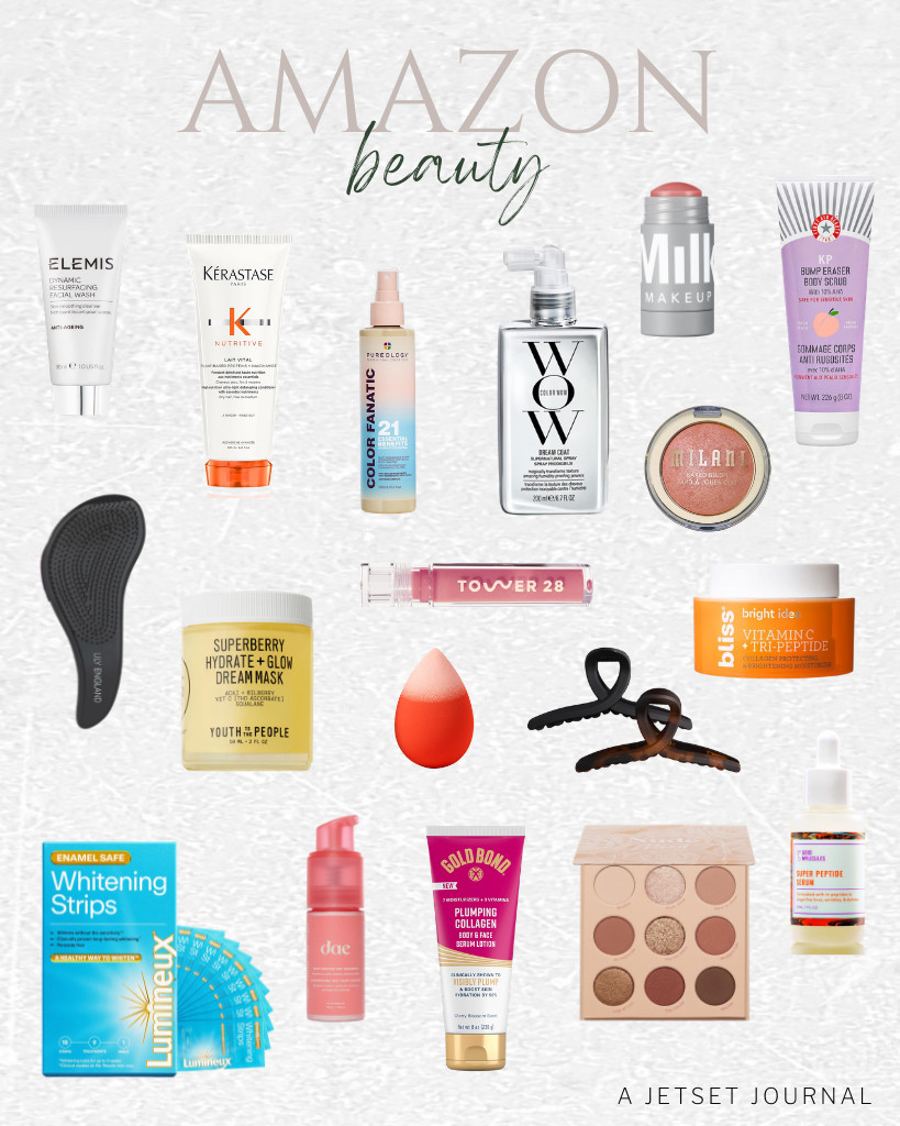 I can’t get enough of this week’s Amazon Beauty Finds! For your skin, check out the Youth To The People Superberry Dream Mask and Good Molecules Super Peptide Serum. You will also love to add the mood eyeshadow to your makeup routine! 

 #LTKSeasonal #LTKSaleAlert #LTKTravel