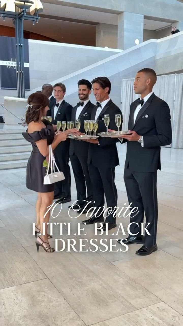 My 10 favorite little black dresses! Everyone needs a little black dress in their closet. It’s the piece you’ll reach for every single time❤️

#LTKOver40 #LTKValentine #LTKPetite