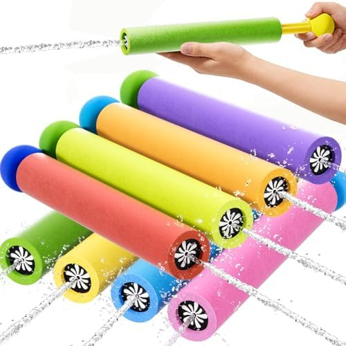 12 Pack Water Squirt Toys for Kids Age 8-12, Toddlers Squirter Toy | Swimming Pool Games Playset,... | Amazon (US)
