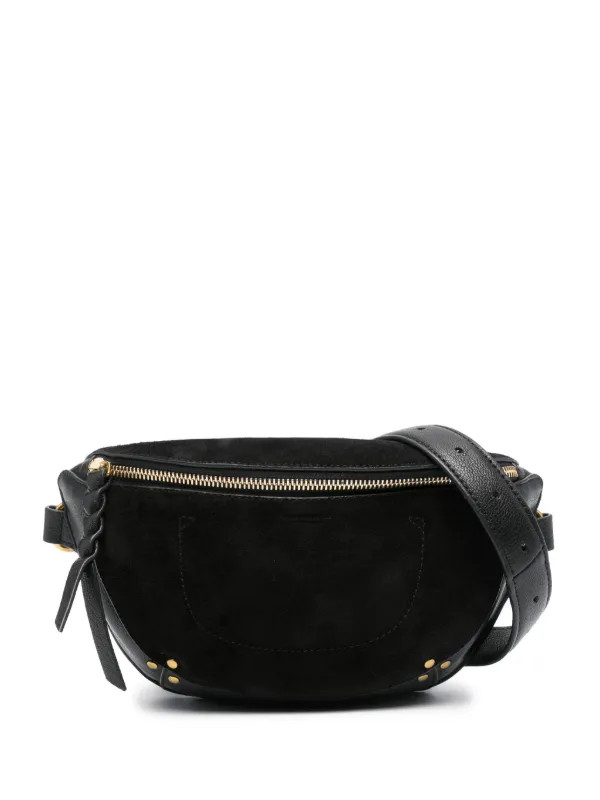 Lino Banane leather belt bag | Farfetch Global