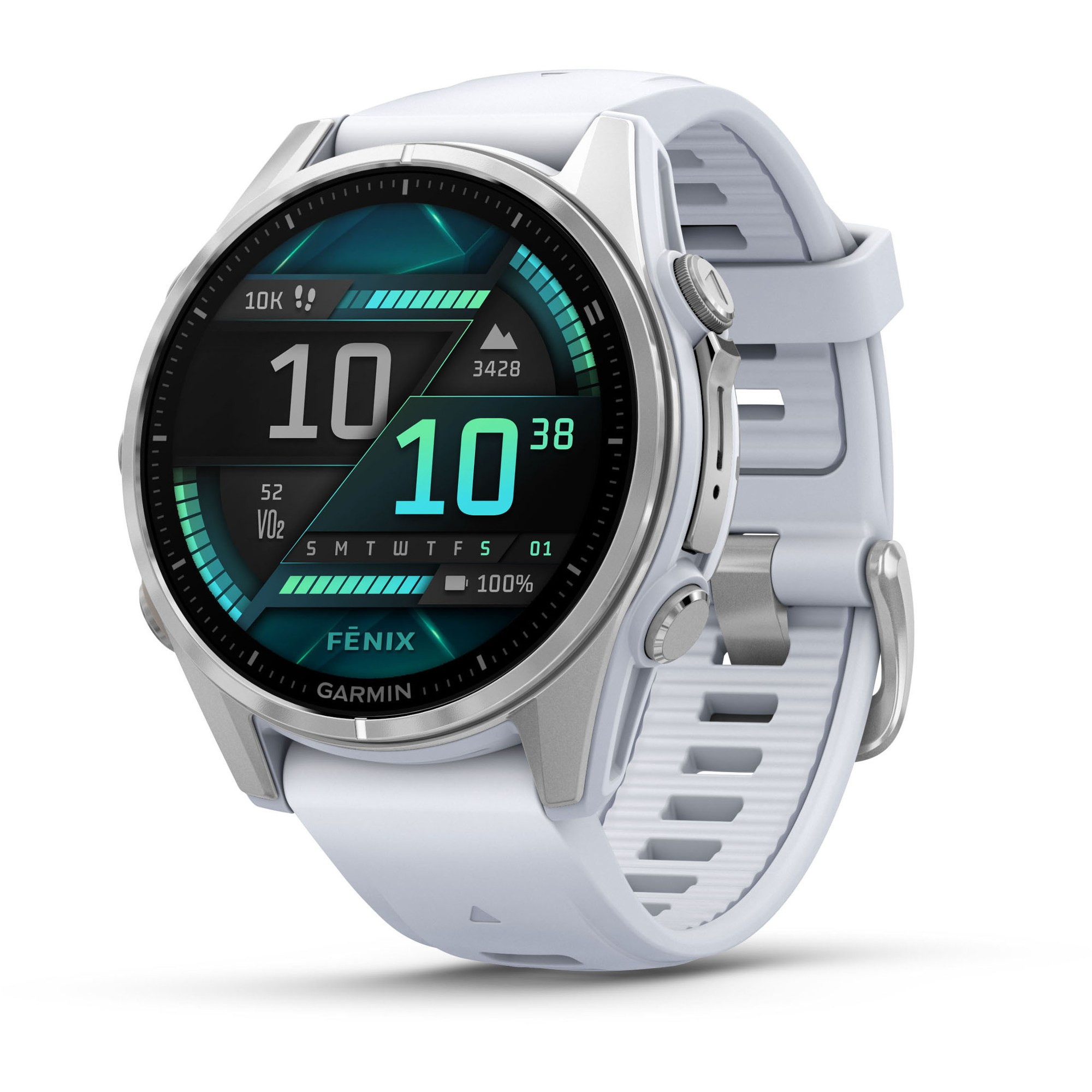 Garmin fenix 8 AMOLED White 43 Mm | REI