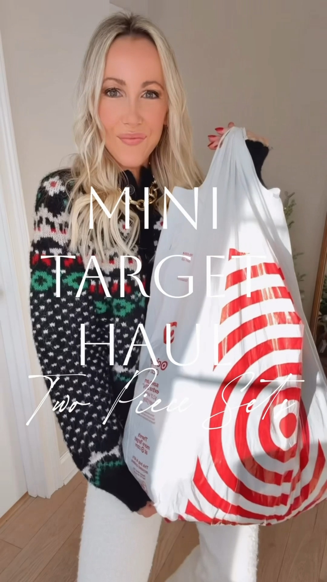 Mini Target haul // brand new two piece sets you are going to want to grab!👀 What all be lounging in all season long! Love the lace trim on this first set! This maroon shade will be my travel outfit this Christmas! These buttery soft crewneck pullovers are so comfy! Feel luxe without the price tag! The matching wide leg sweatpants are so good, too! Elastic waist and pockets! This tunic sweatshirt and jogger combo is such a winner! Love the side zippers and funnel neck on the sweatshirt! Love the long length, not cropped!🙌🏻 So soft and comfy, too! And these joggers are so buttery soft! They have pockets, too! Mix and match the set colors or go for a monochromatic look! Style these together or separately! Both look and feel so high end!  They would be super cute with a puffer vest or a wool coat for an added layer! This long length sherpa jacket is currently limited with stock, but I’ll keep you posted with a restock! I also linked similar options! I’m 5’7” and grabbed my true size XS in the both lounge pants and sized up to the small in the sweatshirts! Perfect for travel, errands, school drop-off, everyday wear, and more! Which set is your fave?👇🏻

#LTKHoliday #LTKTravel #LTKFindsUnder50