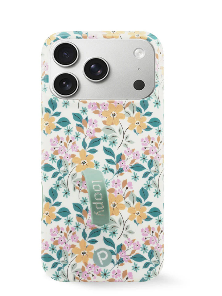 Loopy Cases - Apricot Blooms | Loopy Cases