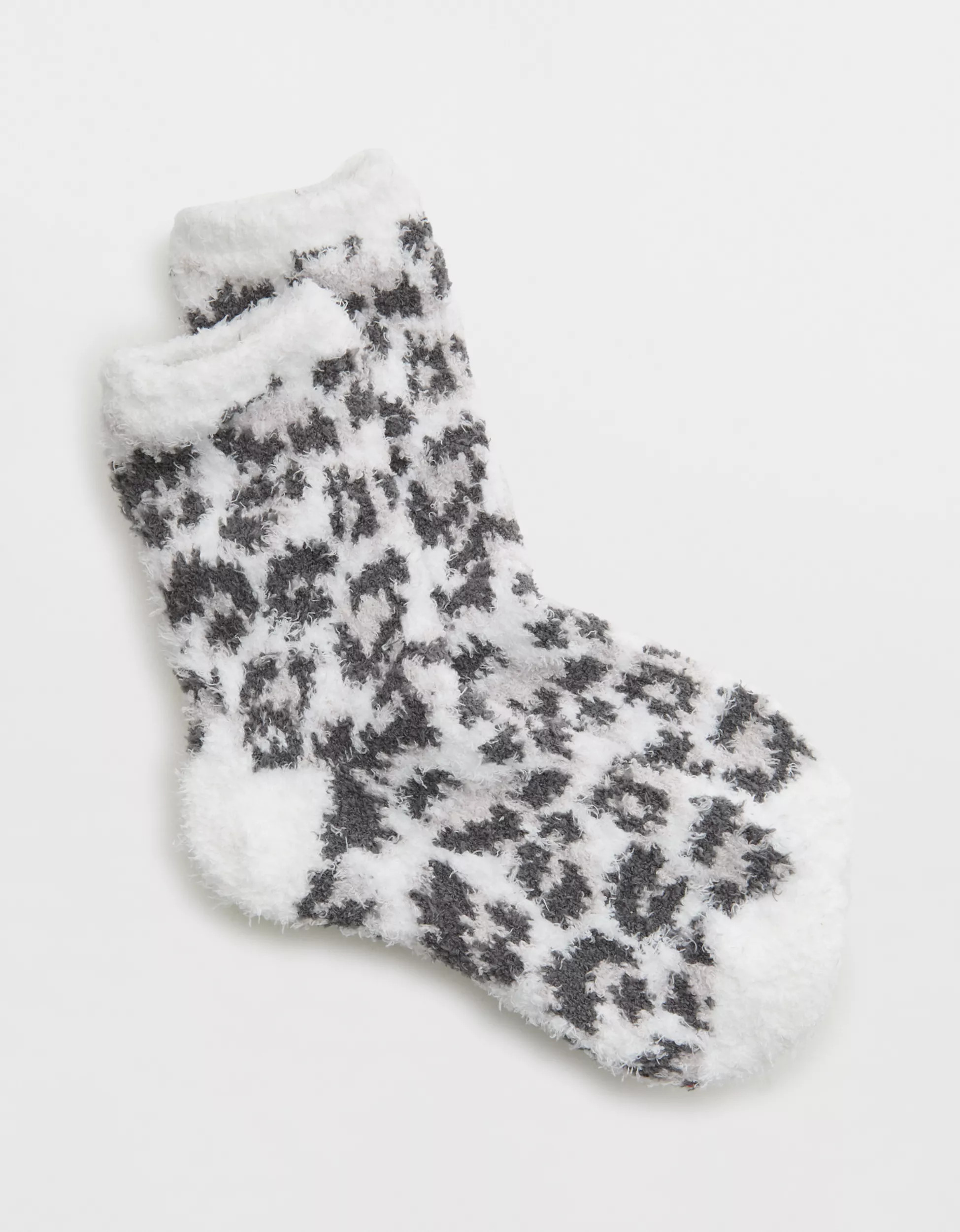 Aerie Fuzzy Crew Socks | Aerie