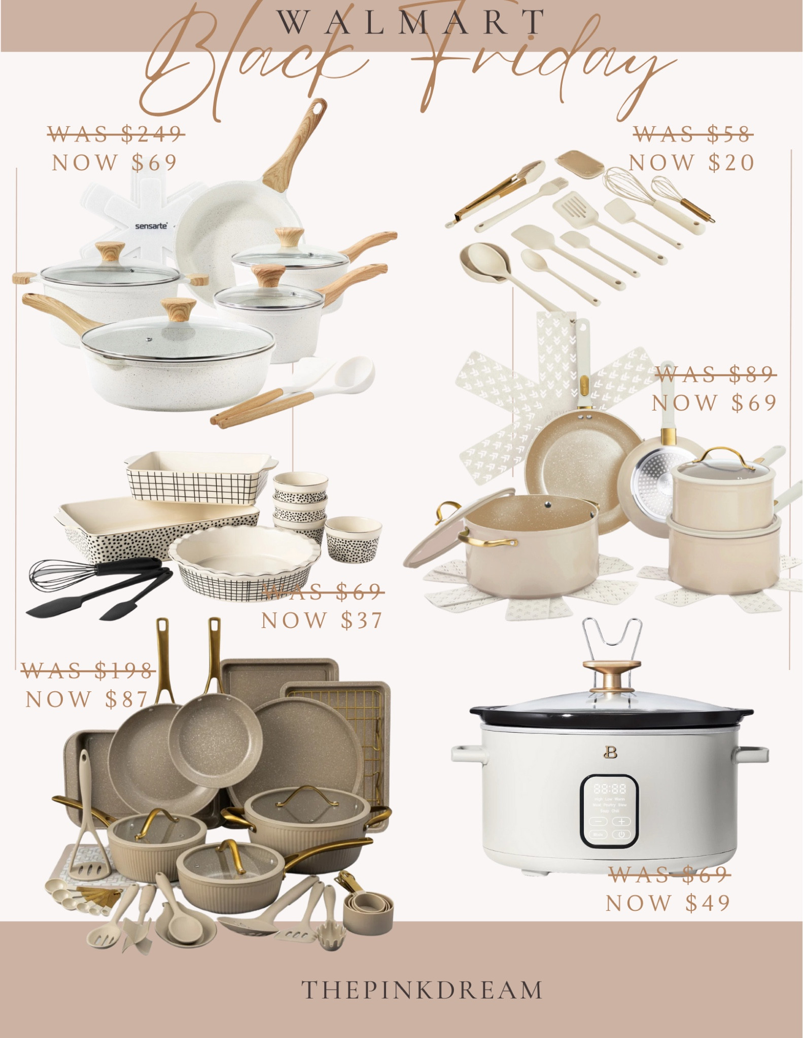 @walmart Black Friday deals: cookware & small appliances #walmartpartner #walmartdeals 
