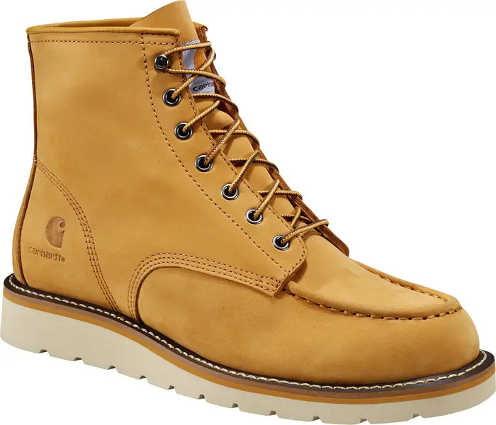 Moc Wedge Boot (Women) | Nordstrom Rack