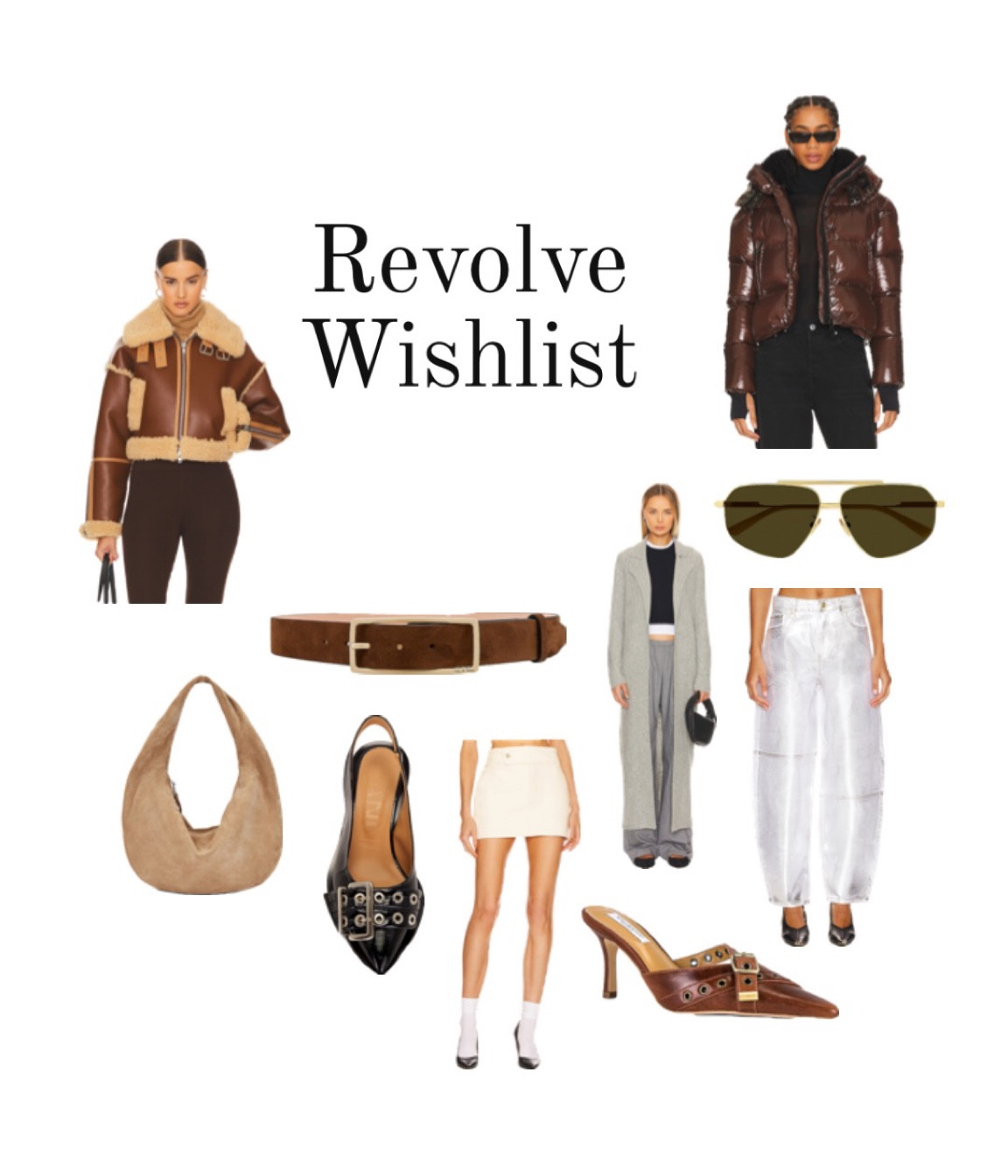 Current Revolve Wishlist 

#LTKstyletip #LTKGiftGuide #LTKU