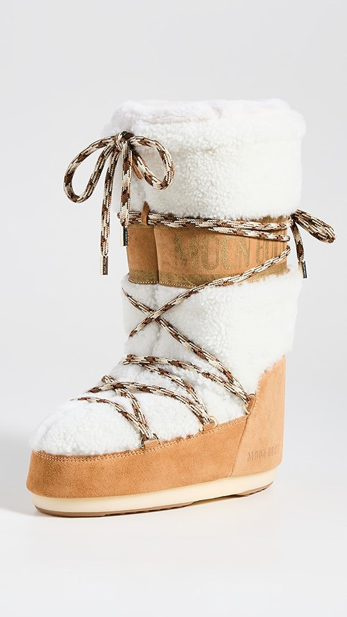Moon Boots SHEARLING BOOT | SHOPBOP | Shopbop