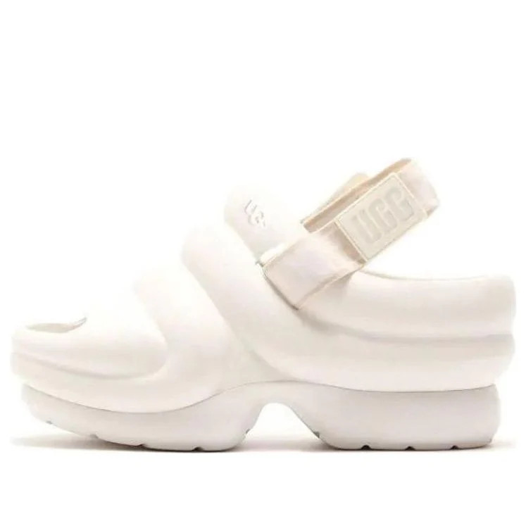 (WMNS) UGG AWW YEAH 'Bright White' 1136762-BRWH | KICKS CREW