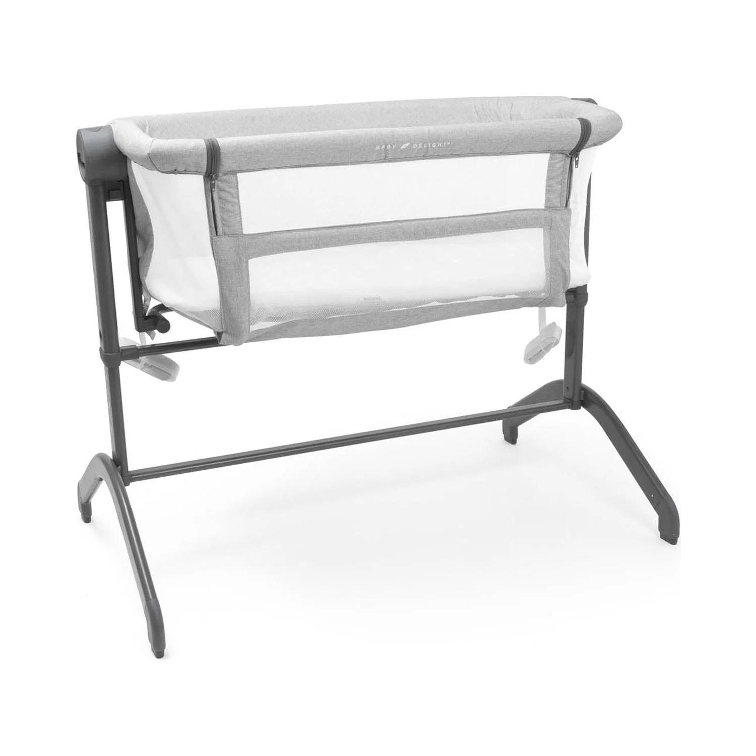 Baby Delight Beside Me Infant Bassinet/Bedside Sleeper, Ages 0-5 Months, JPMA Certified, Pebble G... | Walmart (US)