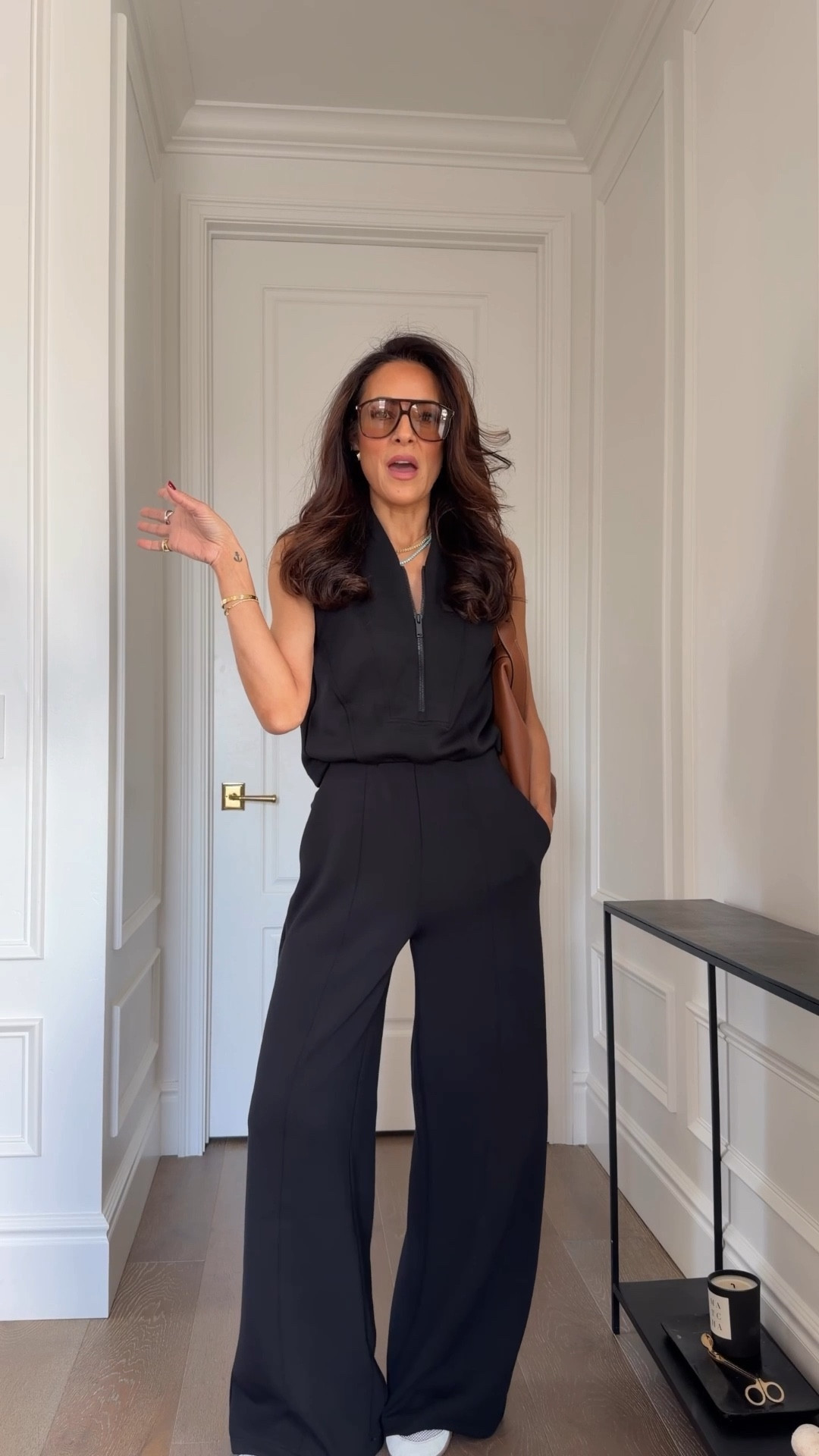 I’ve been converted and now I don’t know how I lived without this @Spanx jumpsuit 🖤 20% off with code: LTKSPANX Sitewide, no exclusions!!!
TTS, wearing an XS!  

#LTKmomlife #LTKootd #LTKSpringSale