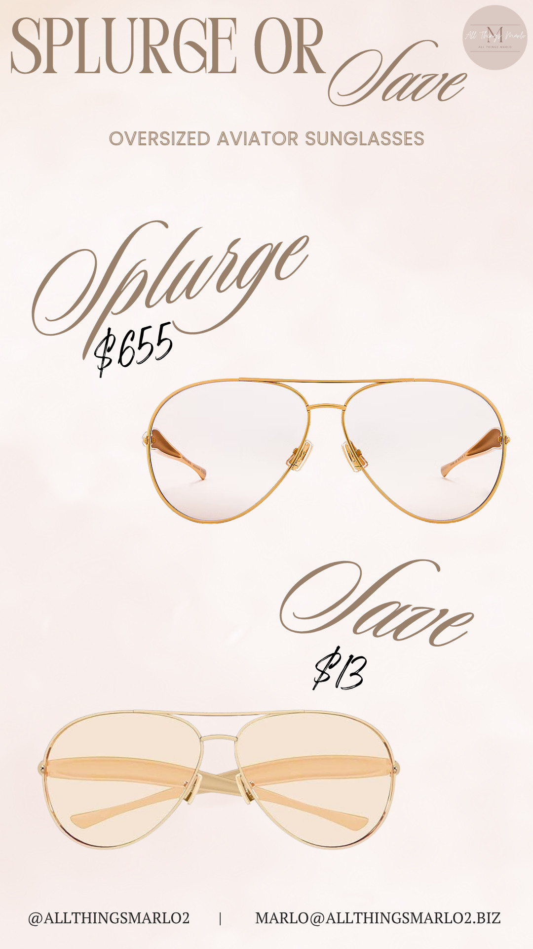 Oversized Aviator Sunglasses 

 #LTKSeasonal #LTKWorkwear #LTKTravel