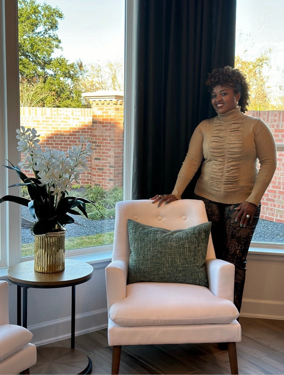 Print pants and sweater!

#LTKCyberWeek #LTKU #LTKgrwm