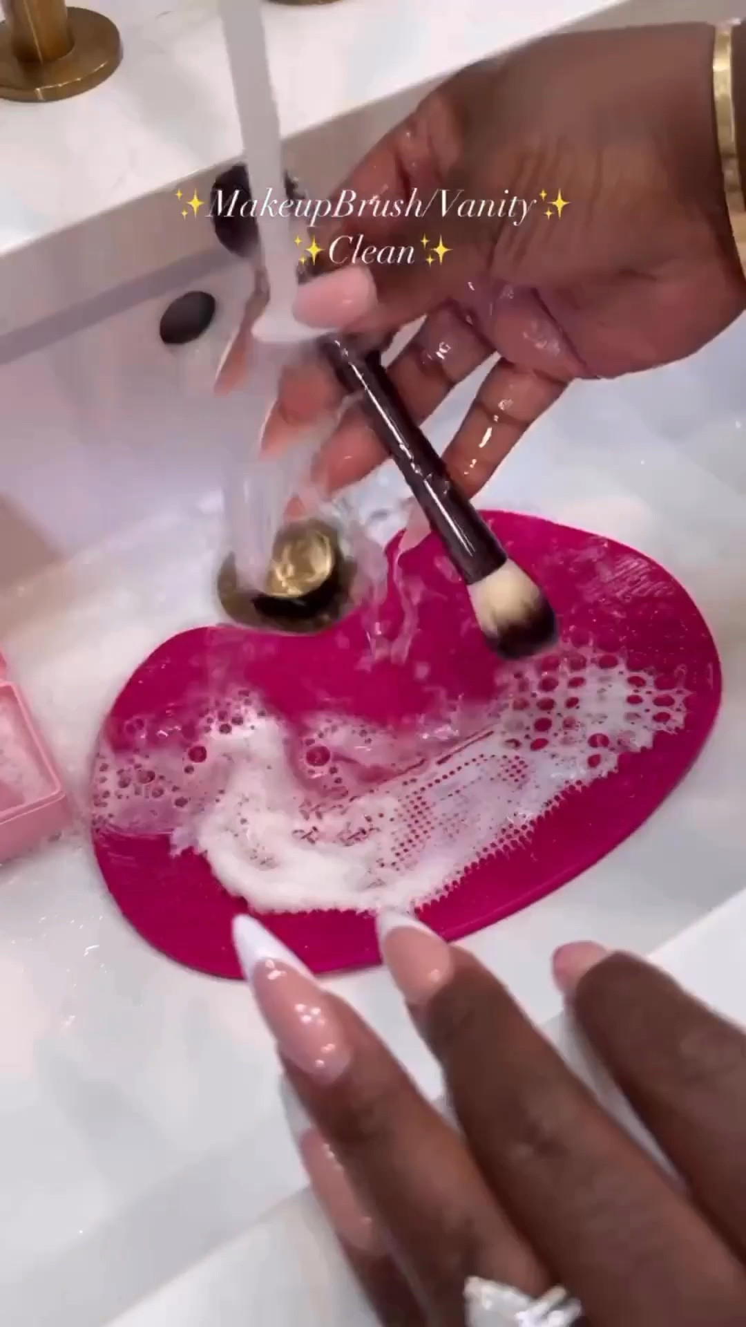 Brushes cleaned, vanity reset, and everything in its place again ✨ Follow for more @OPERATION_NIKI on IG, TikTok, & Facebook 💛 #MakeupBrushCleaning #VanityClean #BeautyReset #CleanGirlAesthetic #MakeupOrganization #VanityInspo #BeautyRoutine #FreshStart #MakeupLovers #SelfCareMoments

#LTKBeauty #LTKFindsUnder50 #LTKFindsUnder100