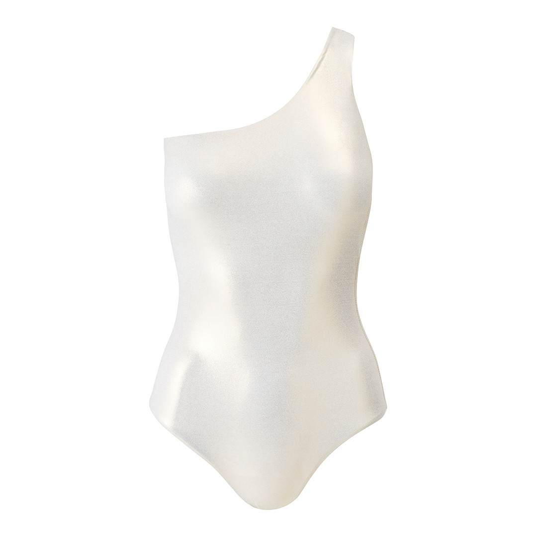 Melissa Odabash Gold Madrid Swimsuit - Size 16 | BrandAlley