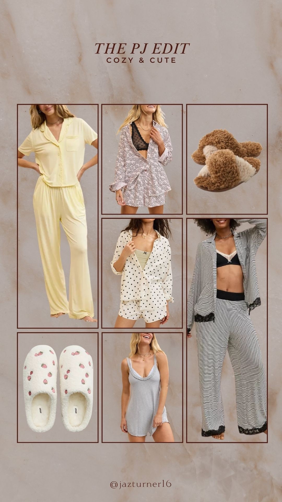 THE PJ EDIT

#LTKgrwm #LTKselfcare #LTKdayinmylife