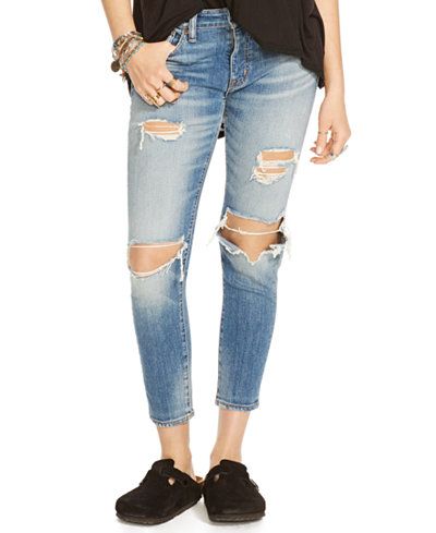 Denim &amp; Supply Ralph Lauren 
Cropped Skinny Jeans, Kayla Wash

Denim &amp; Supply Ralph Lauren C | Macys (US)