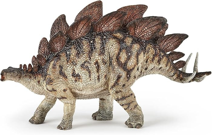 Papo Multi-Colored Stegosaurus Toy Figure 12cm | Amazon (US)