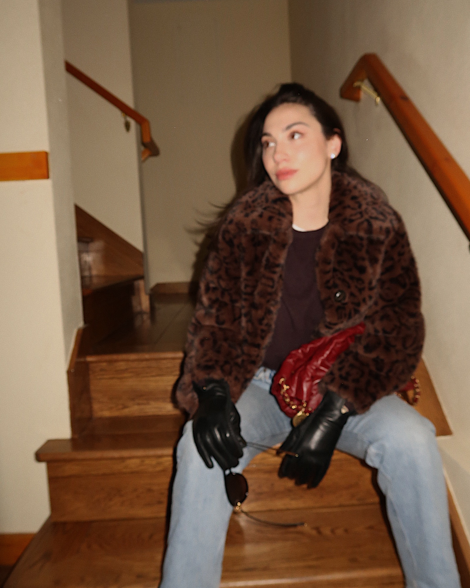 In love with this Mango Coat 🤎🐻

#LTKootd