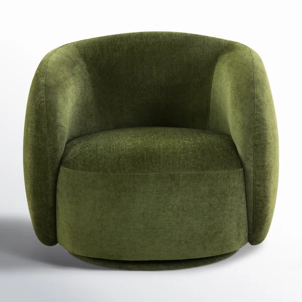 Neilson Swivel Upholstered Lounge Chair | AllModern