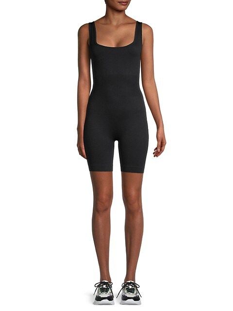 WeWoreWhat Rib-Knit Bodysuit on SALE | Saks OFF 5TH | Saks Fifth Avenue OFF 5TH