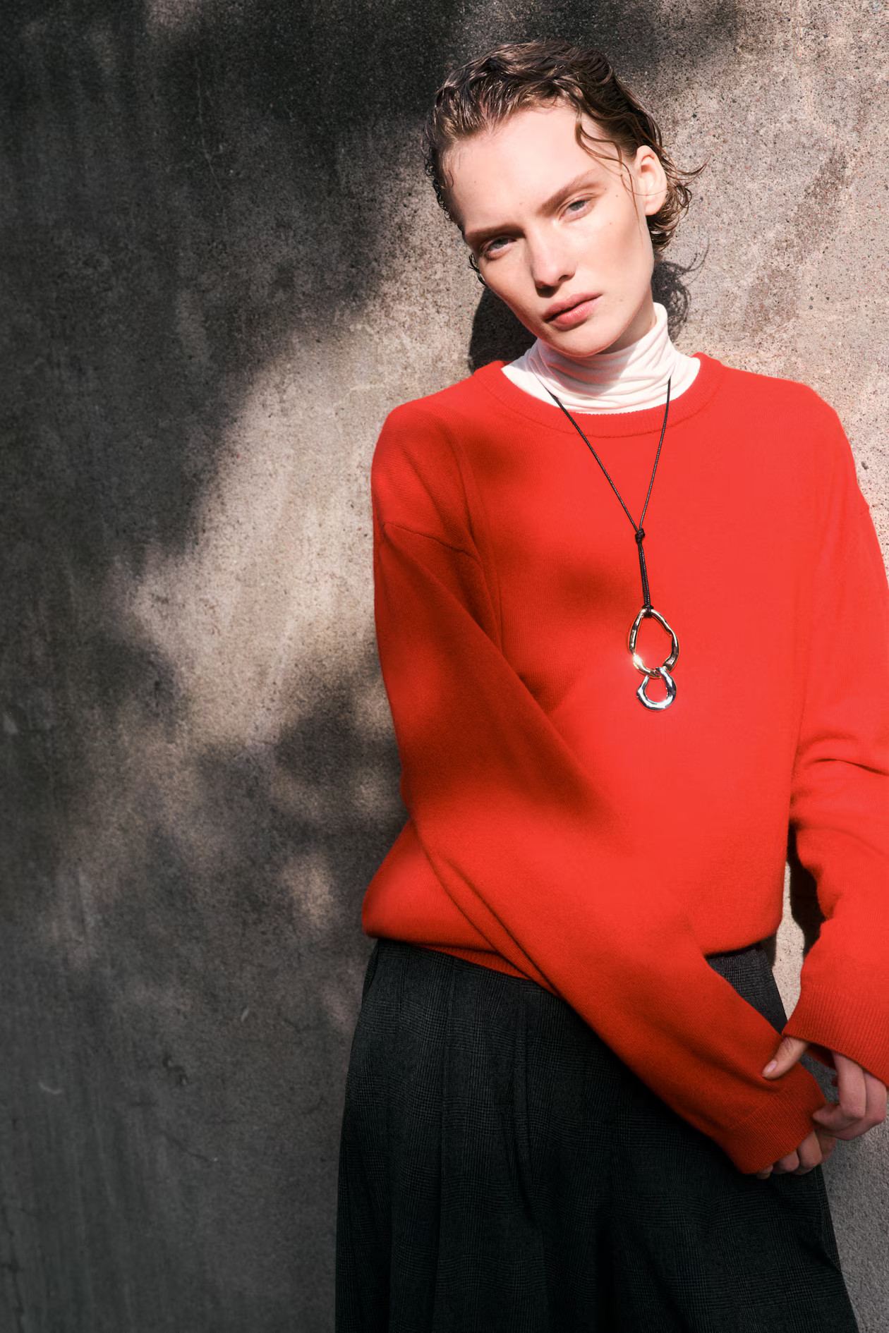 Fine-Knit Cashmere Sweater | H&M (US + CA)