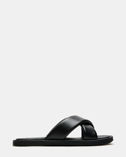 KLARKE BLACK LEATHER | Steve Madden (US)